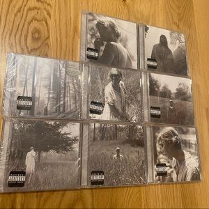 Taylor Swift folklore CD’s ALL 8 COVERS